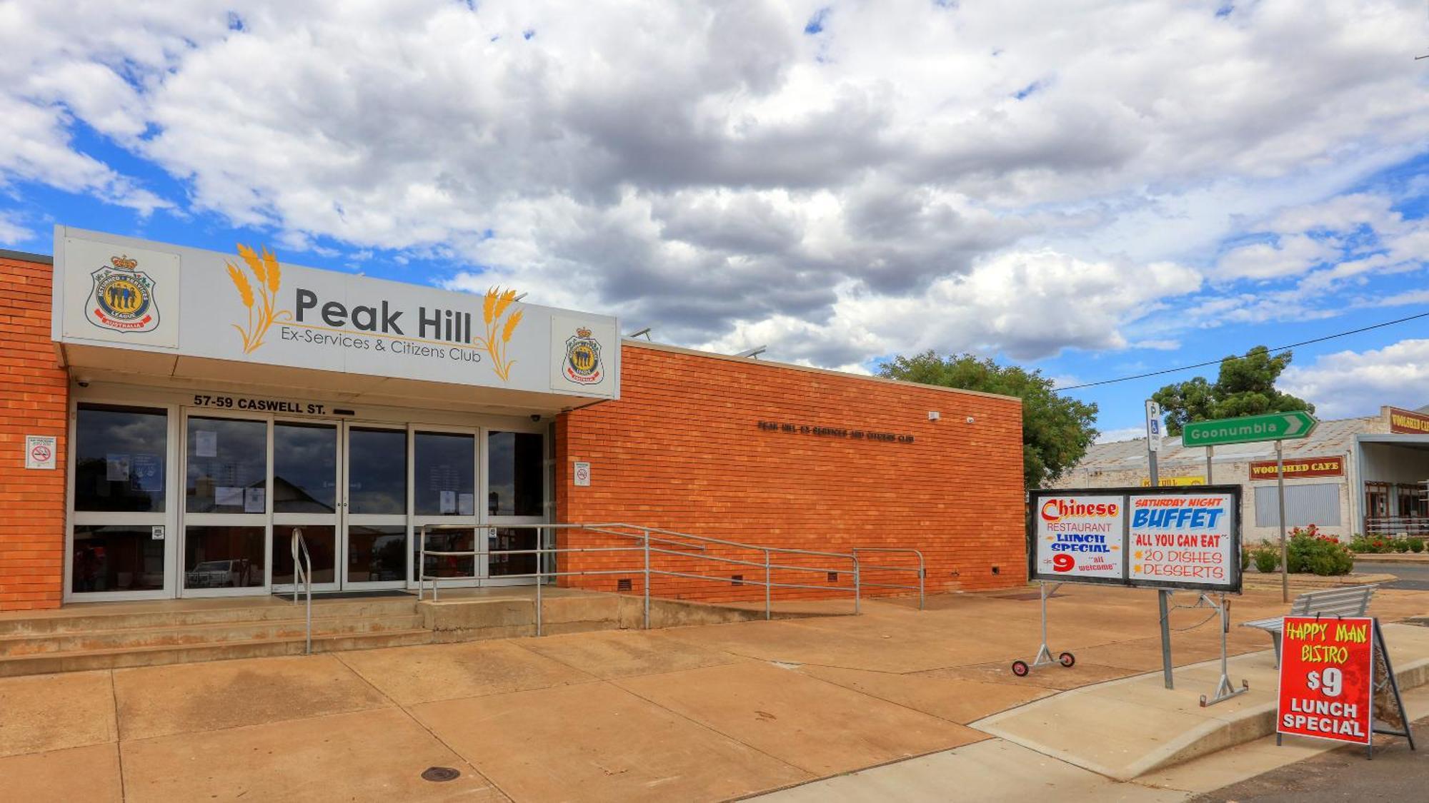 Golden Peak Motel Peakhill Peak Hill 외부 사진