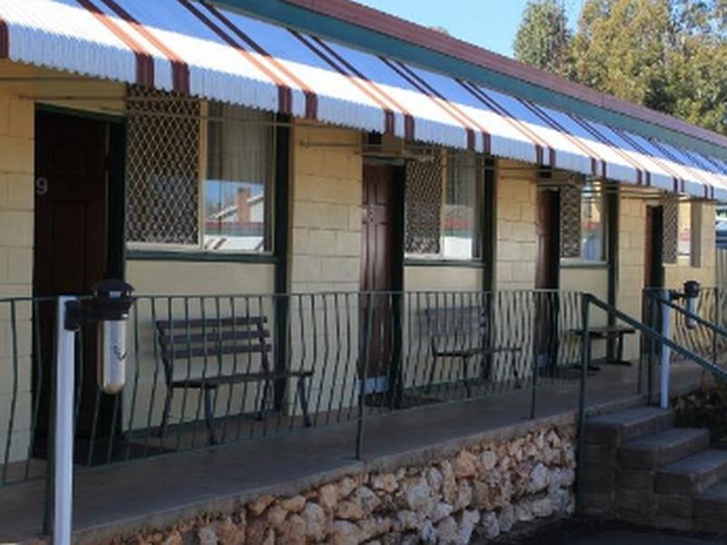 Golden Peak Motel Peakhill Peak Hill 외부 사진